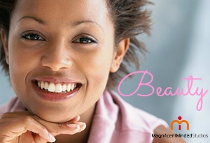 woman and beauty confidence